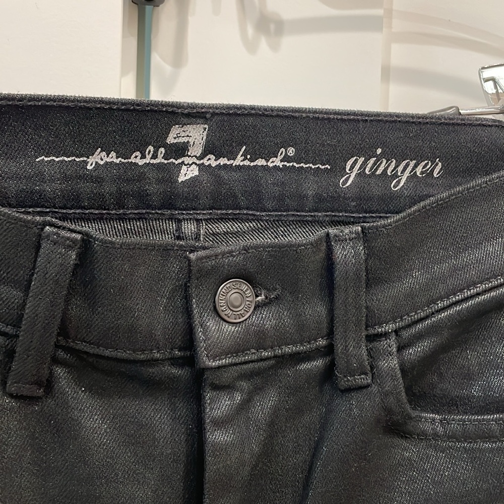 NWOT 7 for all mankind - ginger coated - 26